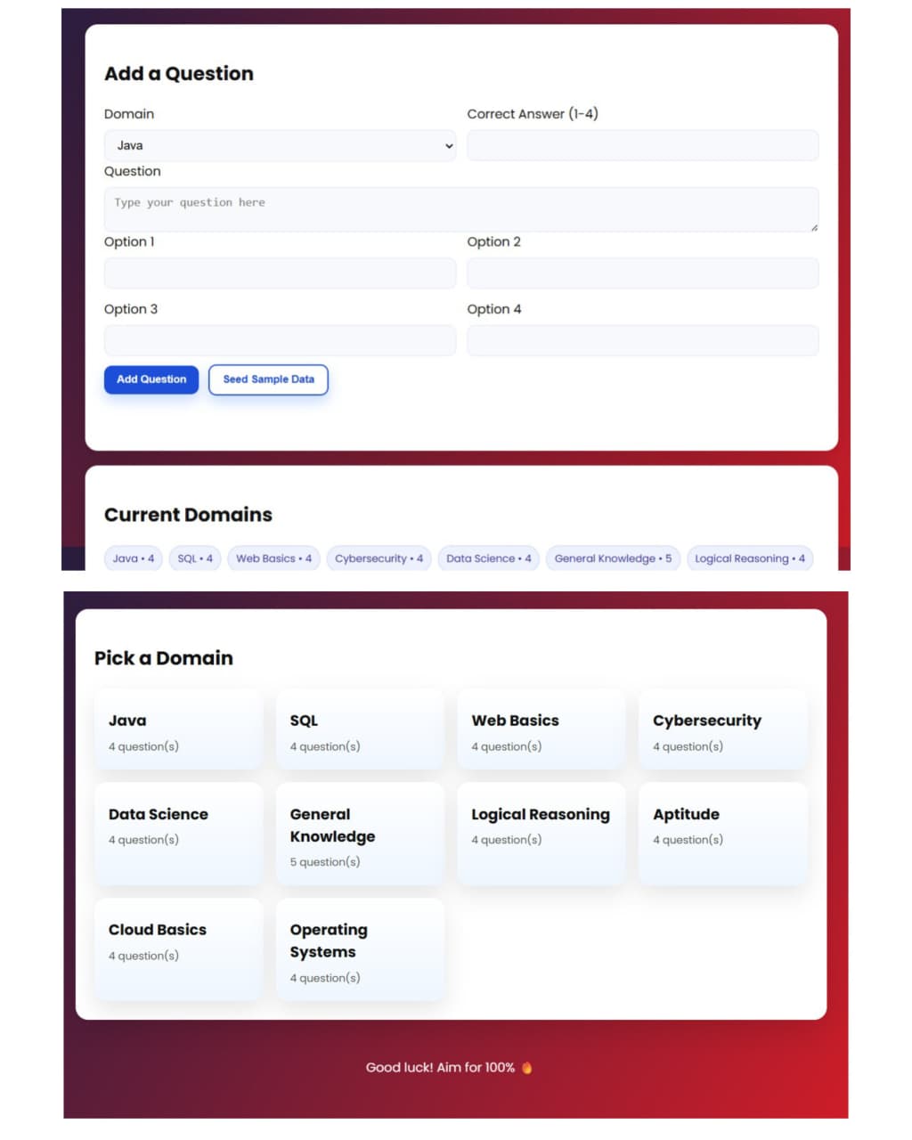 IQZone Project